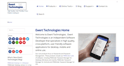 Desktop Screenshot of ewert-technologies.ca